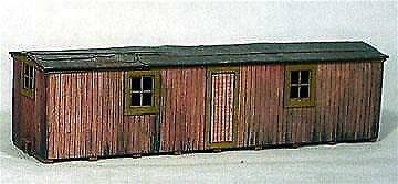 Banta Modelworks HO Boxcar Storage Shed #2106 - product image