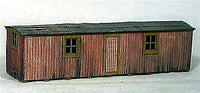 Banta Modelworks HO Boxcar Storage Shed #2106 - product image