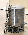 Banta Modelworks HO Hillside Water Tank #2124 - product image 2