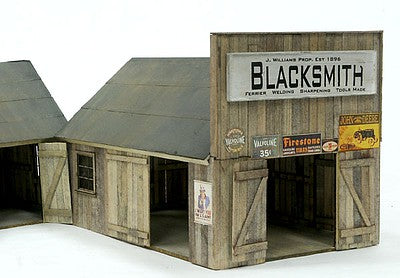 Banta Modelworks HO Blacksmith Shop #2125 - product image