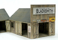 Banta Modelworks HO Blacksmith Shop #2125 - product image