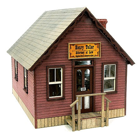 Banta Modelworks Henry Tellers Law Office #2140 - product image