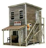 Banta Modelworks Henry Tellers Law Office #2140 - product image 2