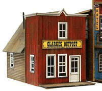 Banta Modelworks Henry Tellers Law Office #2140 - product image 3