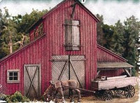 Banta Modelworks HO The Barn #2147 - product image 2