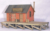 Banta Modelworks Herbert's Crossing Freight House #6082 - product image