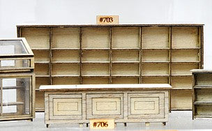 Banta Modelworks Long Shelf Unit #703 - product image