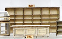 Banta Modelworks Long Shelf Unit #703 - product image