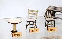 Banta Modelworks Bent Back Chairs (8) #718 - product image 2