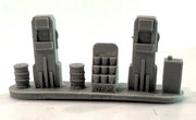 Bar Mills 02041 HO scale gas pump island