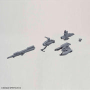 Bandai 30MM W-04 Arm Unit Rifle / Large Claw — accessory parts and display example 1
