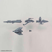 Bandai 30MM W-04 Arm Unit Rifle / Large Claw — accessory parts and display example 2