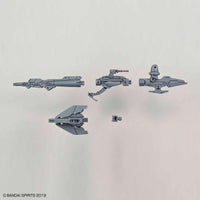 Bandai 30MM W-04 Arm Unit Rifle / Large Claw — accessory parts and display example 2