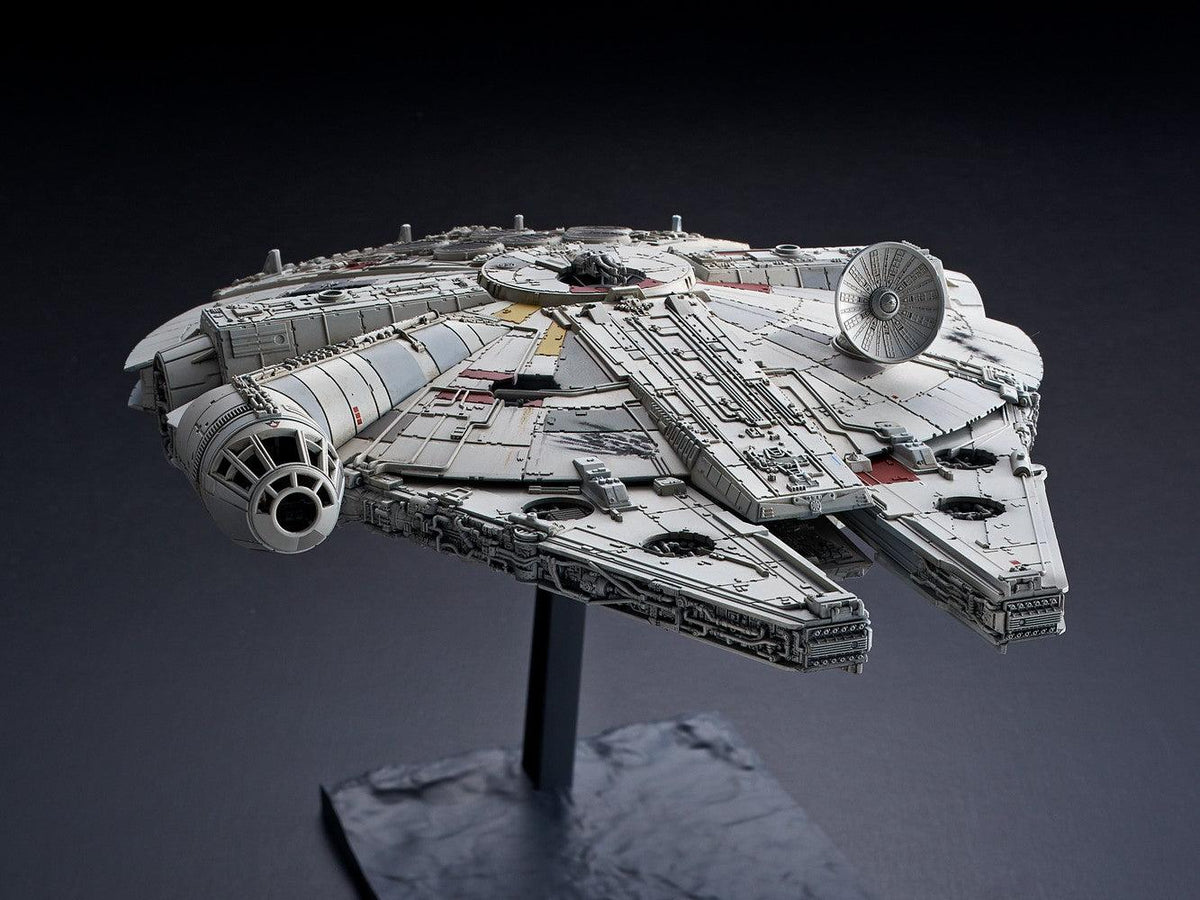 Bandai 1/144 Millennium Falcon (The Rise of Skywalker Ver.) Model Kit — product view 2
