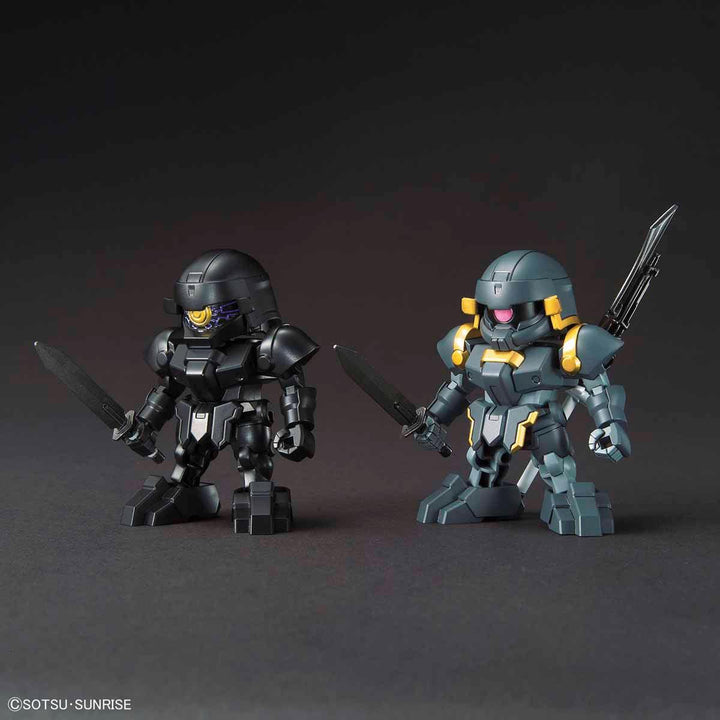 Bandai SD Sangoku Soketsuden 28 Bug & BuDuiBing Model Kit — product view 1