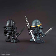 Bandai SD Sangoku Soketsuden 28 Bug & BuDuiBing Model Kit — product view 2