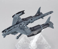 Bandai 30MM Extended Armament Vehicle EV-05 Attack Submarine (Light Gray) Model Kit — product view 4