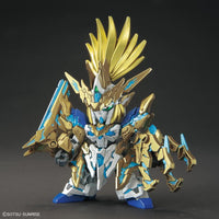 Bandai SD Gundam World Heroes 17 Long Zun Liu Bei Unicorn Gundam Model Kit — product view 1