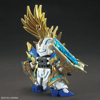 Bandai SD Gundam World Heroes 17 Long Zun Liu Bei Unicorn Gundam Model Kit — product view 2
