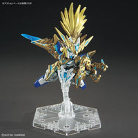 Bandai SD Gundam World Heroes 17 Long Zun Liu Bei Unicorn Gundam Model Kit — product view 3