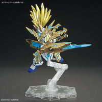 Bandai SD Gundam World Heroes 17 Long Zun Liu Bei Unicorn Gundam Model Kit — product view 4