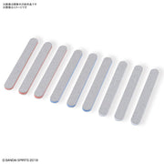 Bandai Spirits Mini Sanding Stick Set, 9 Pieces — product view 1