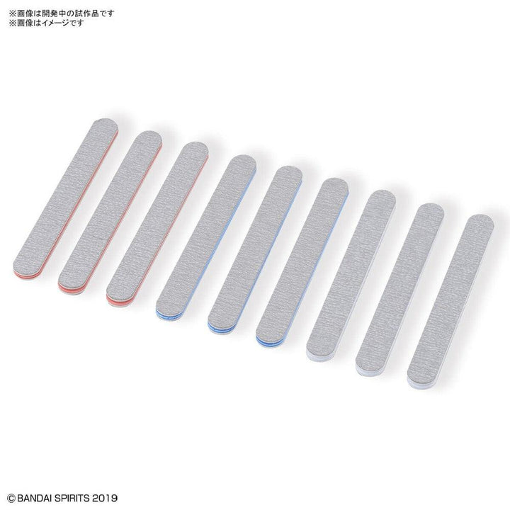 Bandai Spirits Mini Sanding Stick Set, 9 Pieces — product view 1