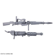 Bandai HG Expansion Parts Set for Demi Trainer — accessory parts and display example 3