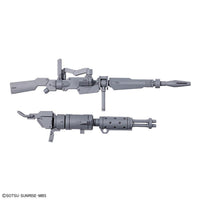 Bandai HG Expansion Parts Set for Demi Trainer — accessory parts and display example 3