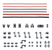 Bandai Customize Material Pipe Parts and Multi-Joints 12-Pack - contents view