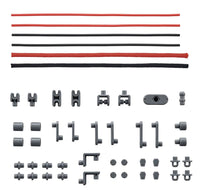 Bandai Customize Material Pipe Parts and Multi-Joints 12-Pack - contents view