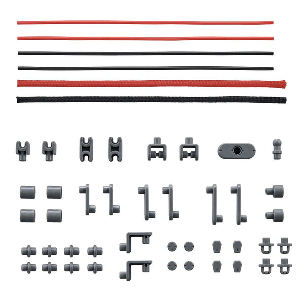 Bandai Customize Material Pipe Parts and Multi-Joints 12-Pack - contents view