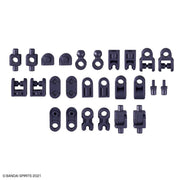 Bandai 30MS Option Parts Set 10 (Reaper Armor) — accessory parts and display example 2