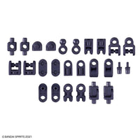Bandai 30MS Option Parts Set 10 (Reaper Armor) — accessory parts and display example 2