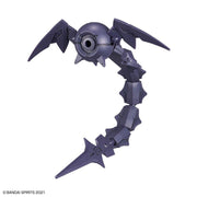 Bandai 30MS Option Parts Set 10 (Reaper Armor) — accessory parts and display example 3