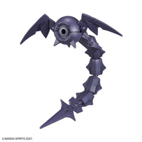 Bandai 30MS Option Parts Set 10 (Reaper Armor) — accessory parts and display example 3