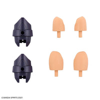 Bandai 30MS Option Parts Set 10 (Reaper Armor) — accessory parts and display example 4