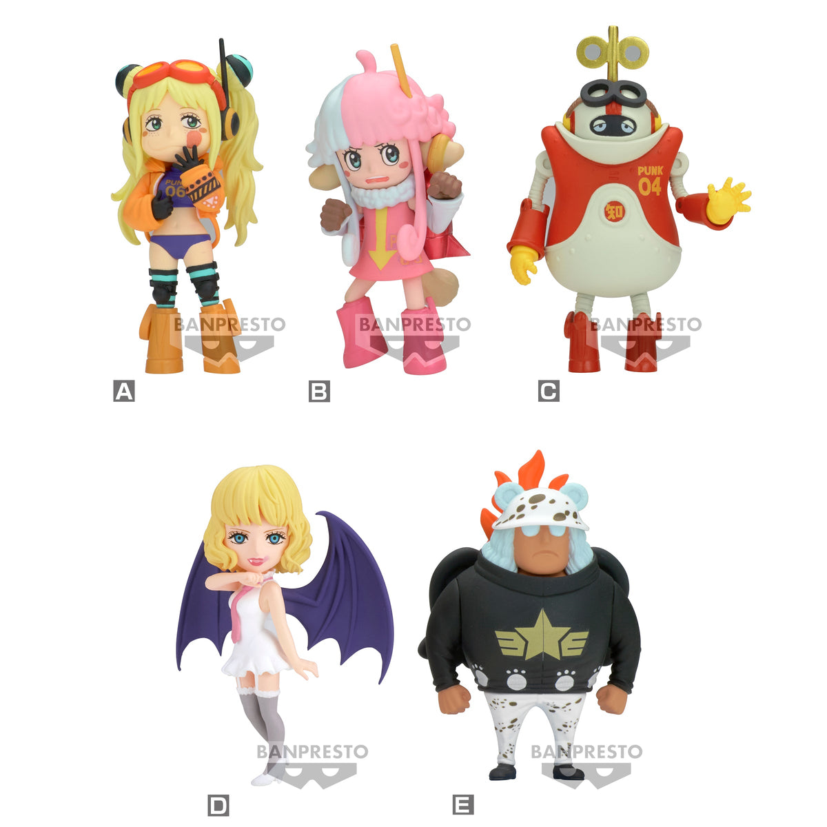 Bandai Spirits One Piece World Collectable Figure Egghead 5 Assortment - 12 Pieces #BPR89736– product image