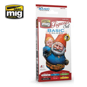 AMMO by Mig Jimenez Basic Colors Figures Set – A.MIG-7027 — exact AMMO product