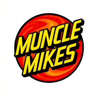 Muncle Mikes Shop T-Shirt 001 artwork close-up
