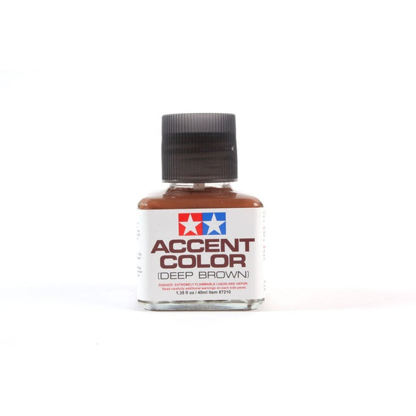Tamiya Dark Red-Brown Deep Brown Panel Line Accent — exact product reference