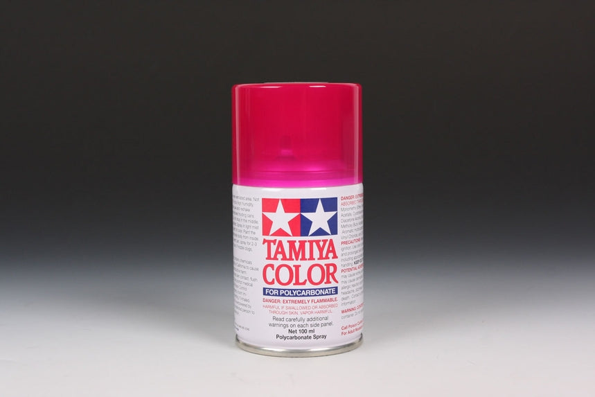 Tamiya PS-40 Translucent Pink Polycarbonate Spray Paint — exact product reference