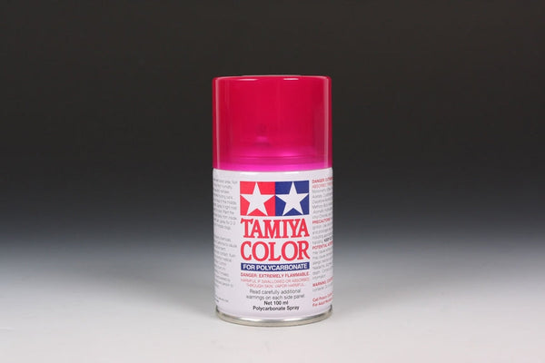 Tamiya PS-40 Translucent Pink Polycarbonate Spray Paint — exact product reference