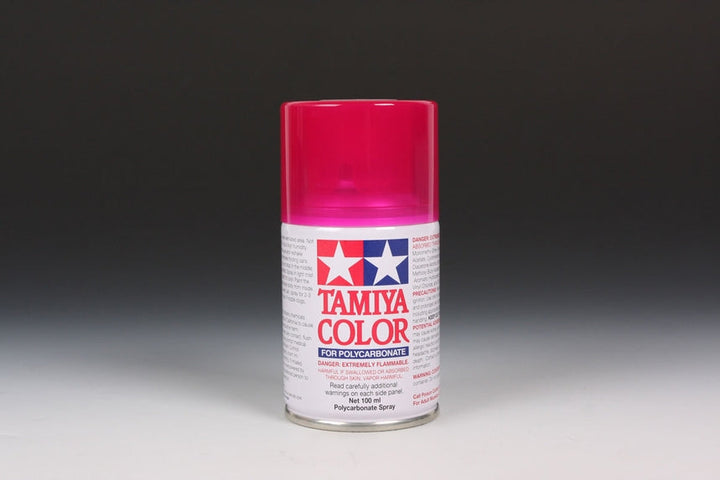 Tamiya PS-40 Translucent Pink Polycarbonate Spray Paint — exact product reference