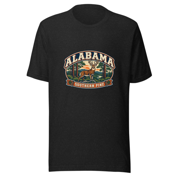 Alabama State Heritage Premium T-Shirt product mockup