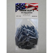 Big Dogz Designs Track Clip’z for Lionel FasTrack, 100-Pack — packaging showing pack count