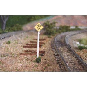 Osborn Models N Scale Speed Limit Signs 3052 — exact product view