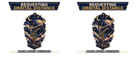 Requesting Orbital Distance artwork close-up
