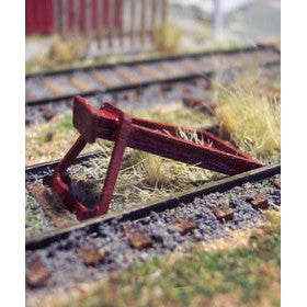 Osborn Models HO Scale Rail End Bumper 4Pk 1096 — exact product reference