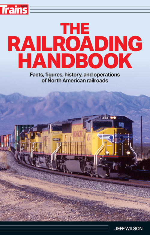 Cover of The Railroading Handbook by Jeff Wilson